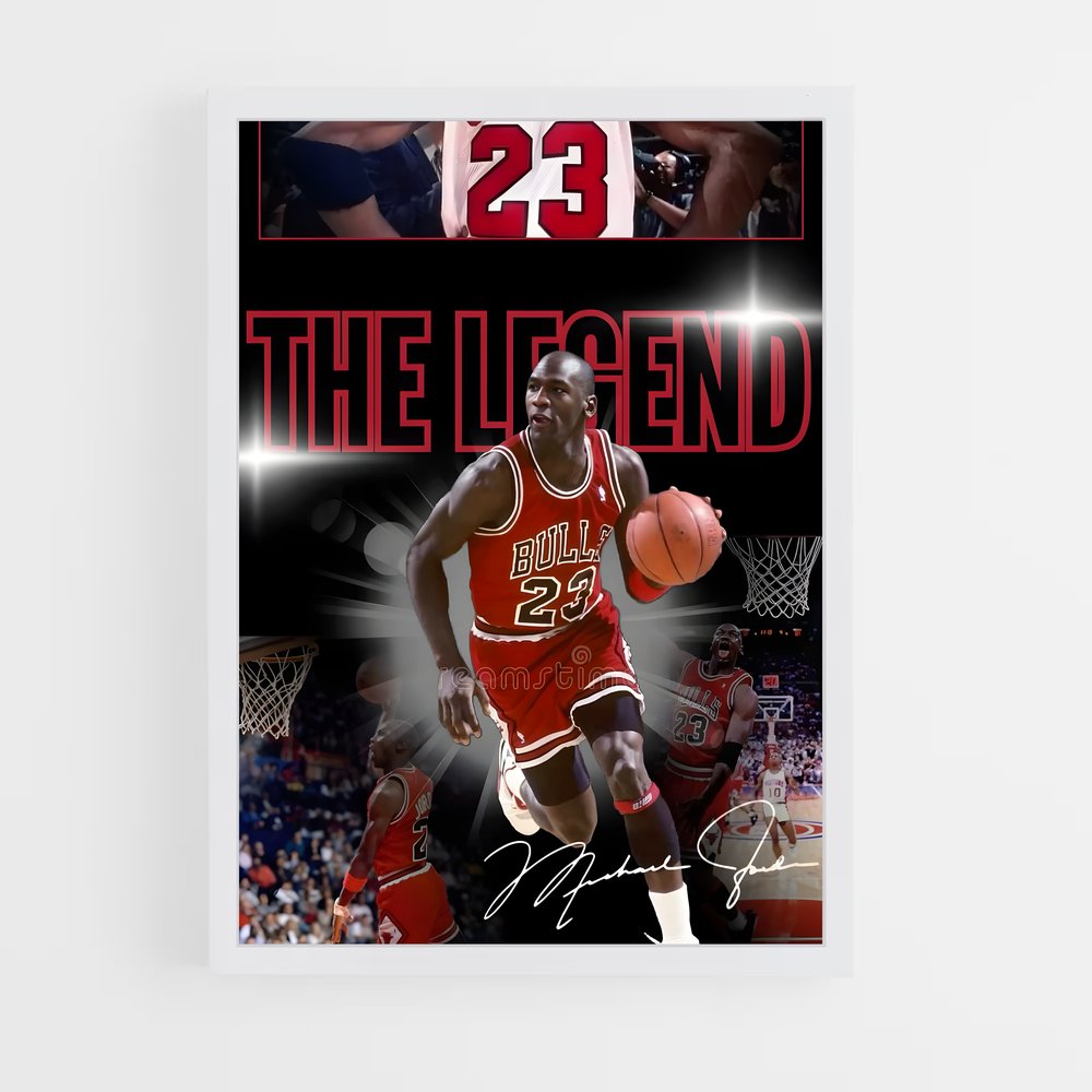 Poster L'Héritage de Jordan – affiche Basketball (vue 3)